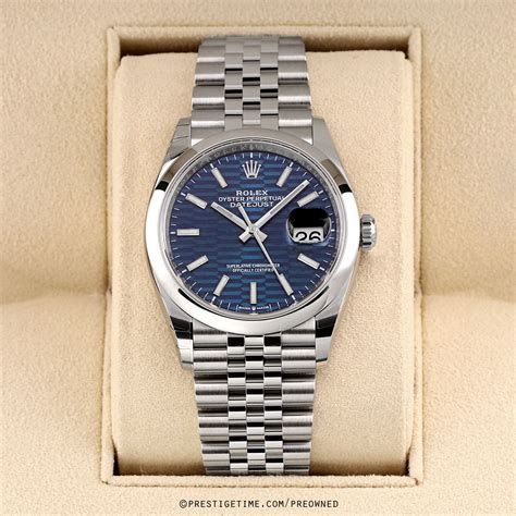 quanto costa un rolex datejust usato|rolex datejust 36 prezzo.